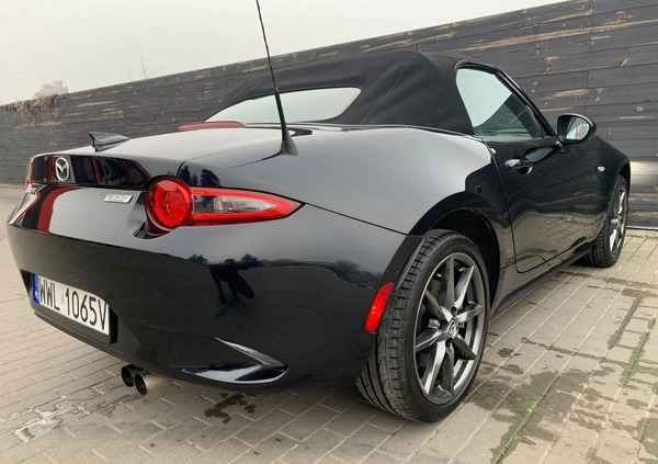 Mazda MX-5 cena 74700 przebieg: 23550, rok produkcji 2016 z Dobrzyca małe 596